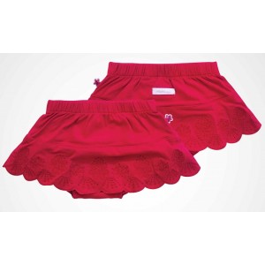 Milk & Sugar - Scarlet Red  - Bloomer with skirt